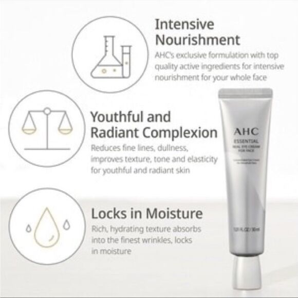 AHC Essential Real Eye Cream for Face - Picture 6 of 16